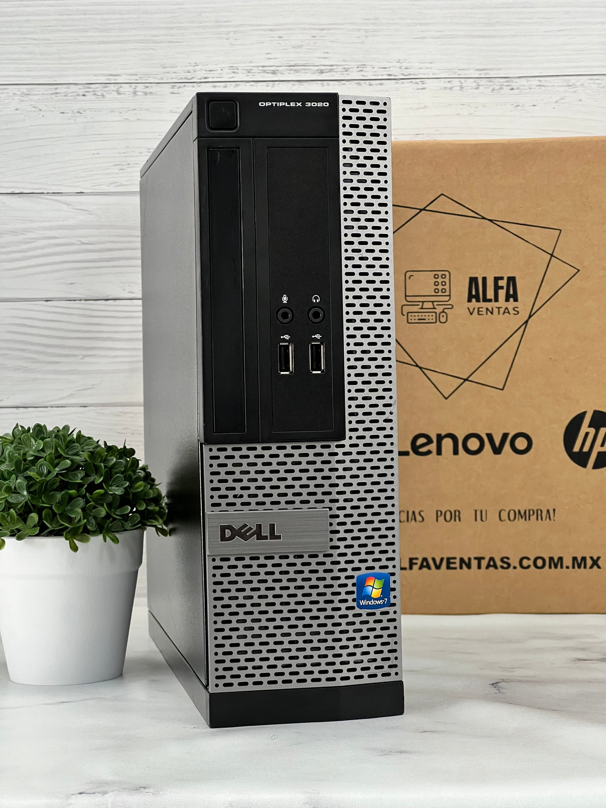 CPU Dell Optiplex 9020 SFF | Core i5 4ta Gen | SSD 240GB | RAM 16GB | Tarjeta AMD Radeon 1GB