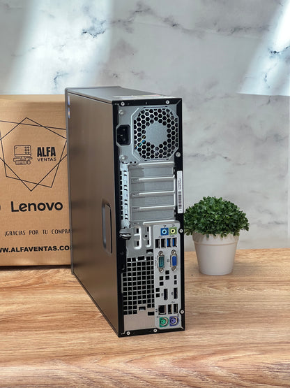 CPU HP ProDesk 600 G1 SFF | Intel Pentium | SSD 128GB | 8GB RAM DDR3 | Windows 10