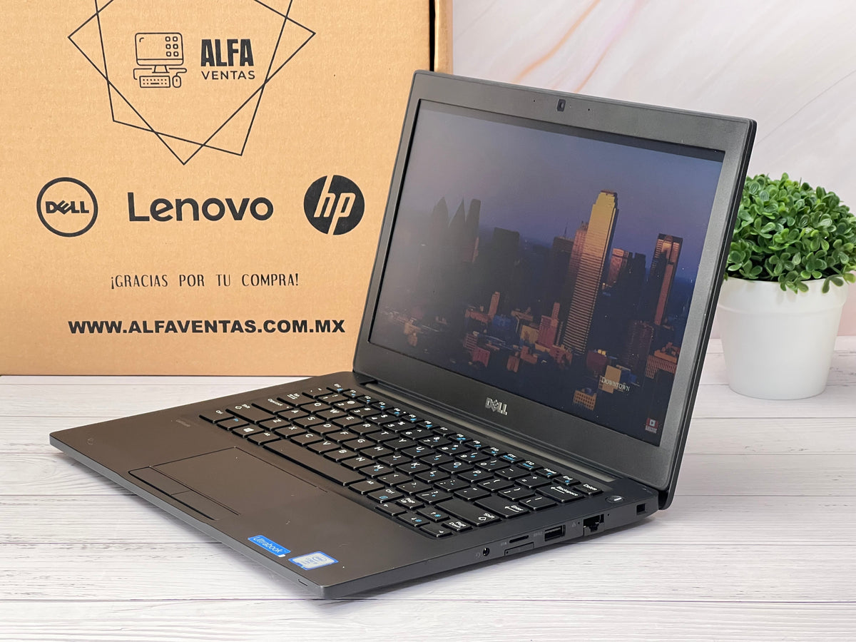 Laptop Dell Latitude 7280 Core i7 6ta Gen |SSD 256GB | 16GB RAM Pantalla táctil  12.5"