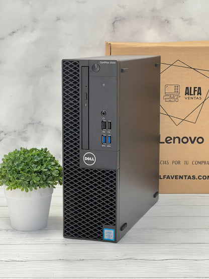 CPU Dell Optiplex 3040/ 3050 SFF Core i5 6ta Gen SSD 256GB RAM 8GB Windows HDMI