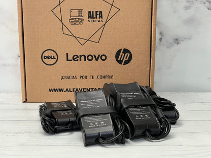 Cargador compatible de reemplazo Dell Latitude/ Inspiron 65w 7,4mm * 5,0mm (pin grande) 19.5v 3.34A