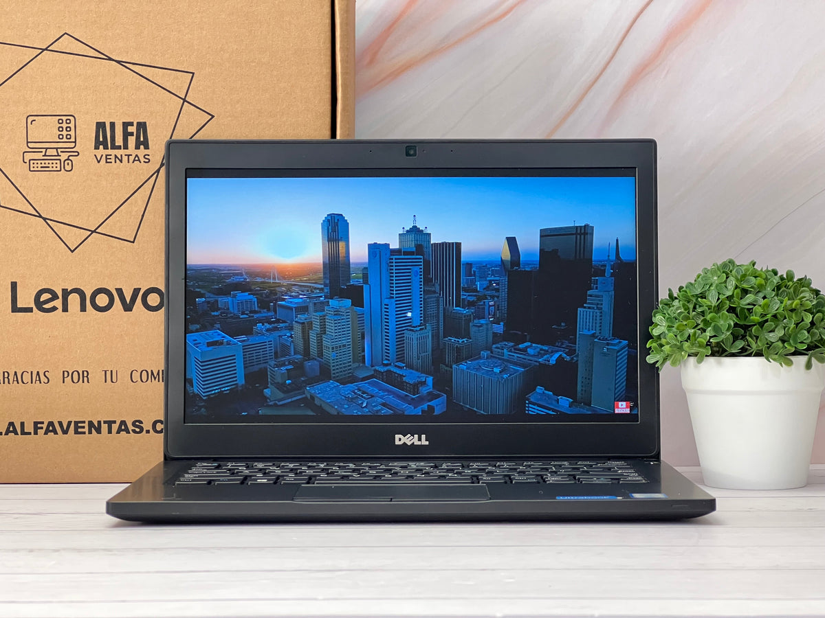 Laptop Dell Latitude 7280 Core i7 6ta Gen |SSD 256GB | 16GB RAM Pantalla táctil  12.5"
