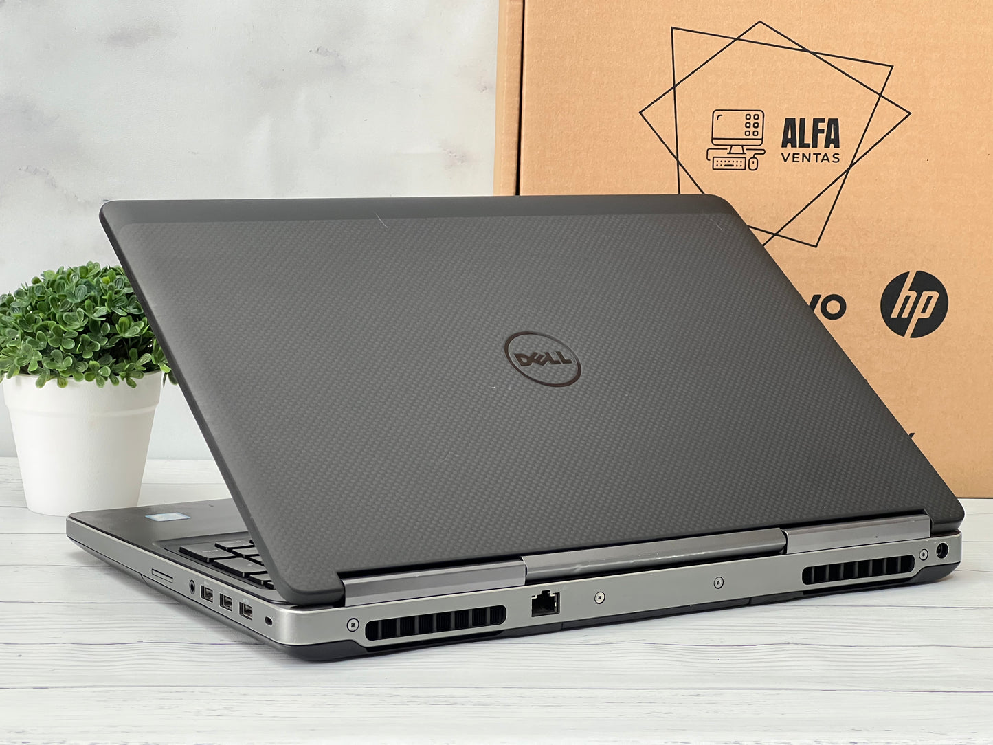 Laptop Dell Precision 7510 | Core i5 6ta Gen | 16GB RAM | SSD 240GB | AMD Radeon R9 M375X 2GB | Pantalla táctil 15.6 | Clase B