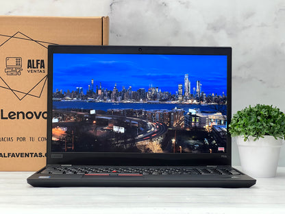 Laptop Lenovo ThinkPad P53s | Core i7 8va Gen | SSD 512GB | 16GB RAM | Tarjeta NVIDIA Quadro P520 2GB | Pantalla 15.6”