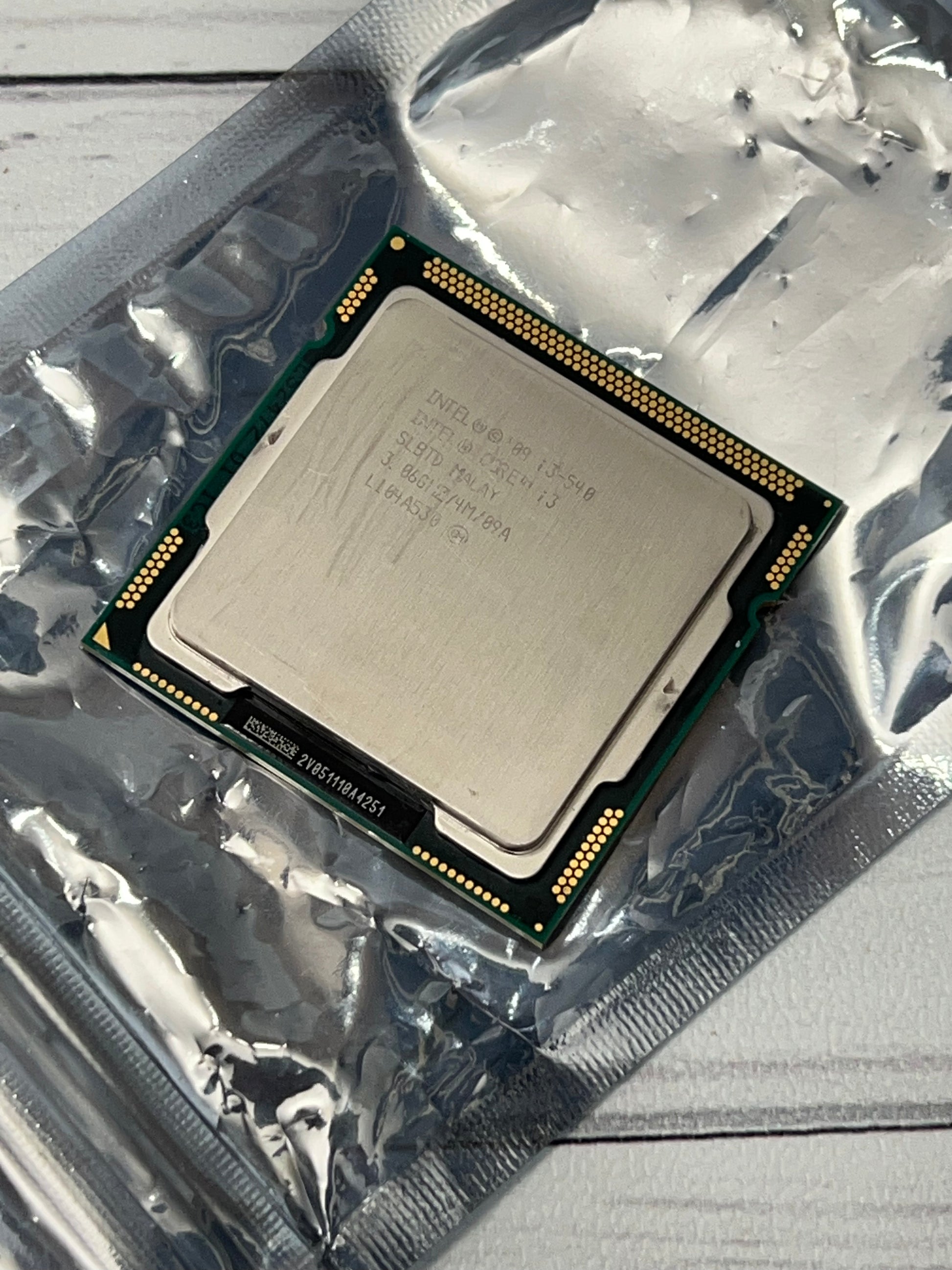 Procesador Intel Core i3-540 3.06Ghz, LGA1156, Gráficos HD Intel® 2000