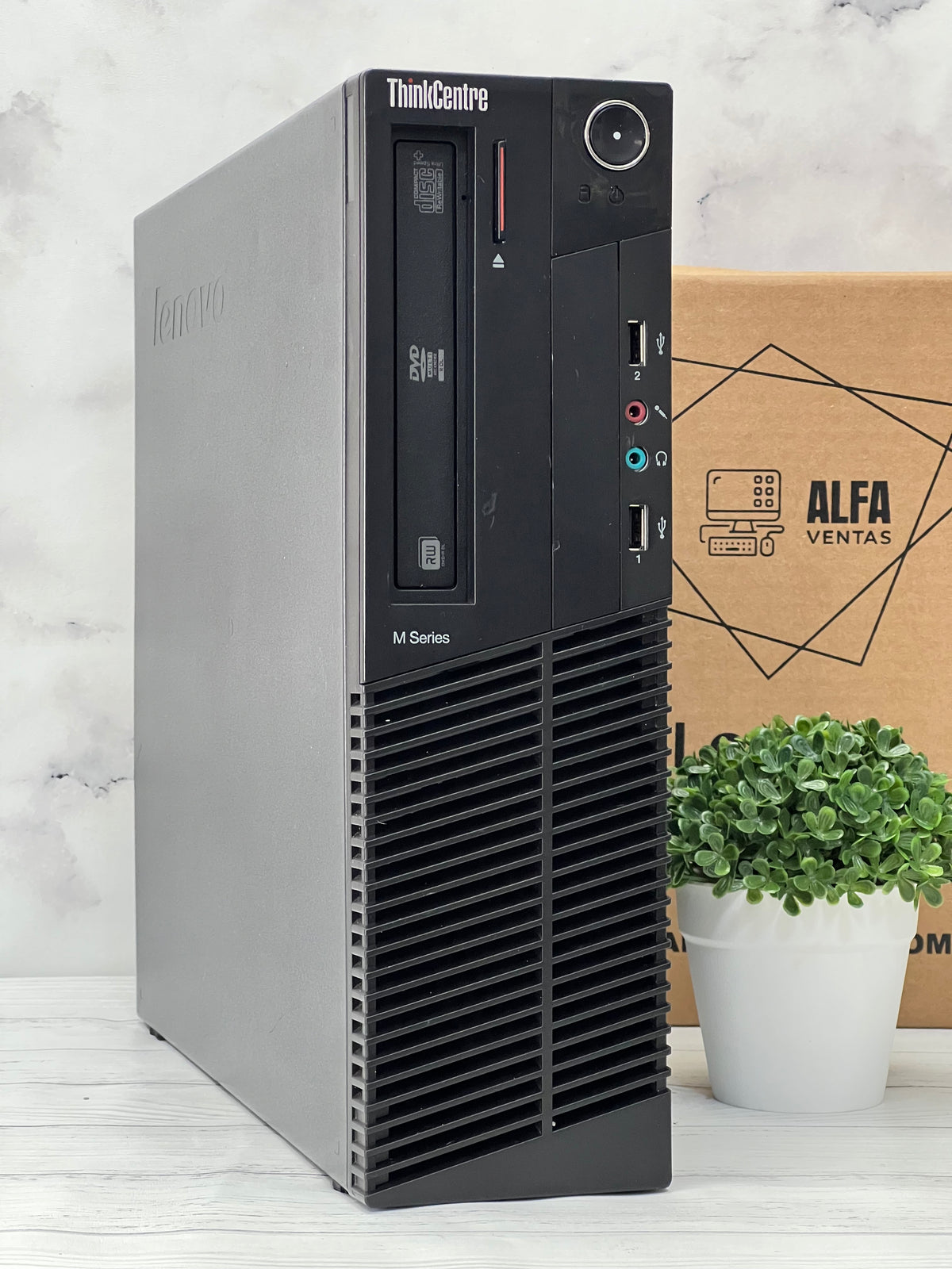 CPU Lenovo ThinkCentre M82 Core i5 3ra Gen SSD 240GB RAM 16GB WINDOWS 10/11