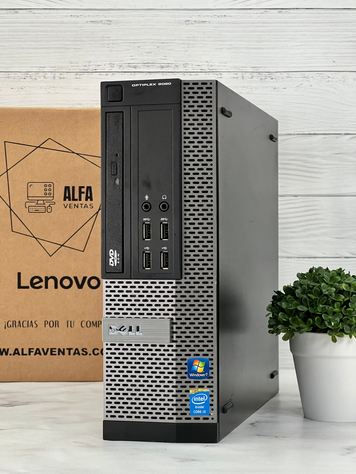 CPU Dell OptiPlex 3020 SFF  Core i5 4ta Gen  | 8GB RAM | SSD 240GB