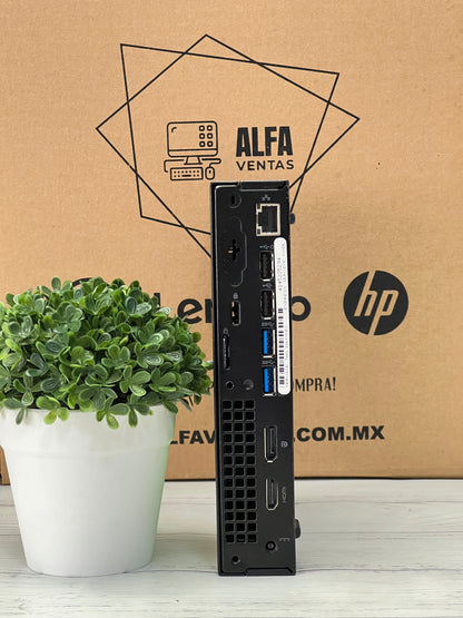 Micro CPU Dell Optiplex 3040/3050 Core i5 6ta Gen SSD 480GB RAM 8GB