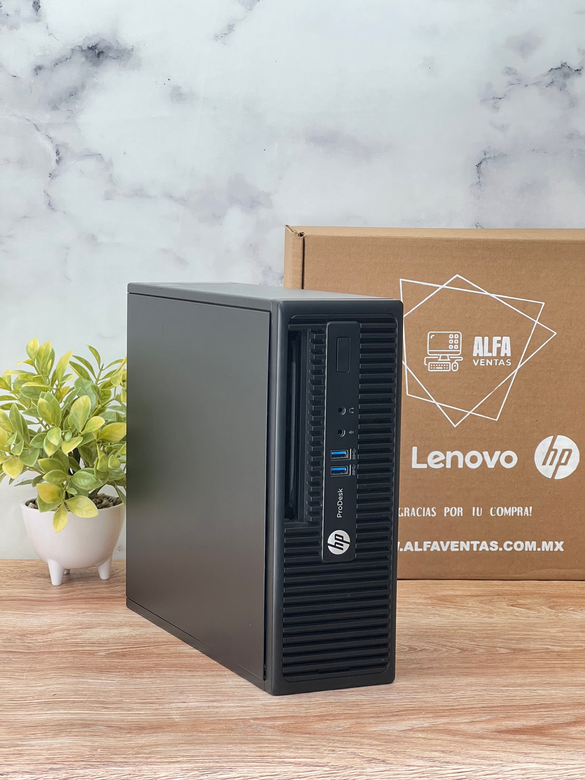 CPU Hp Prodesk 400 G3 SFF Core i7 6ta Gen SSD 256GB RAM 16GB DDR4 Windows 10