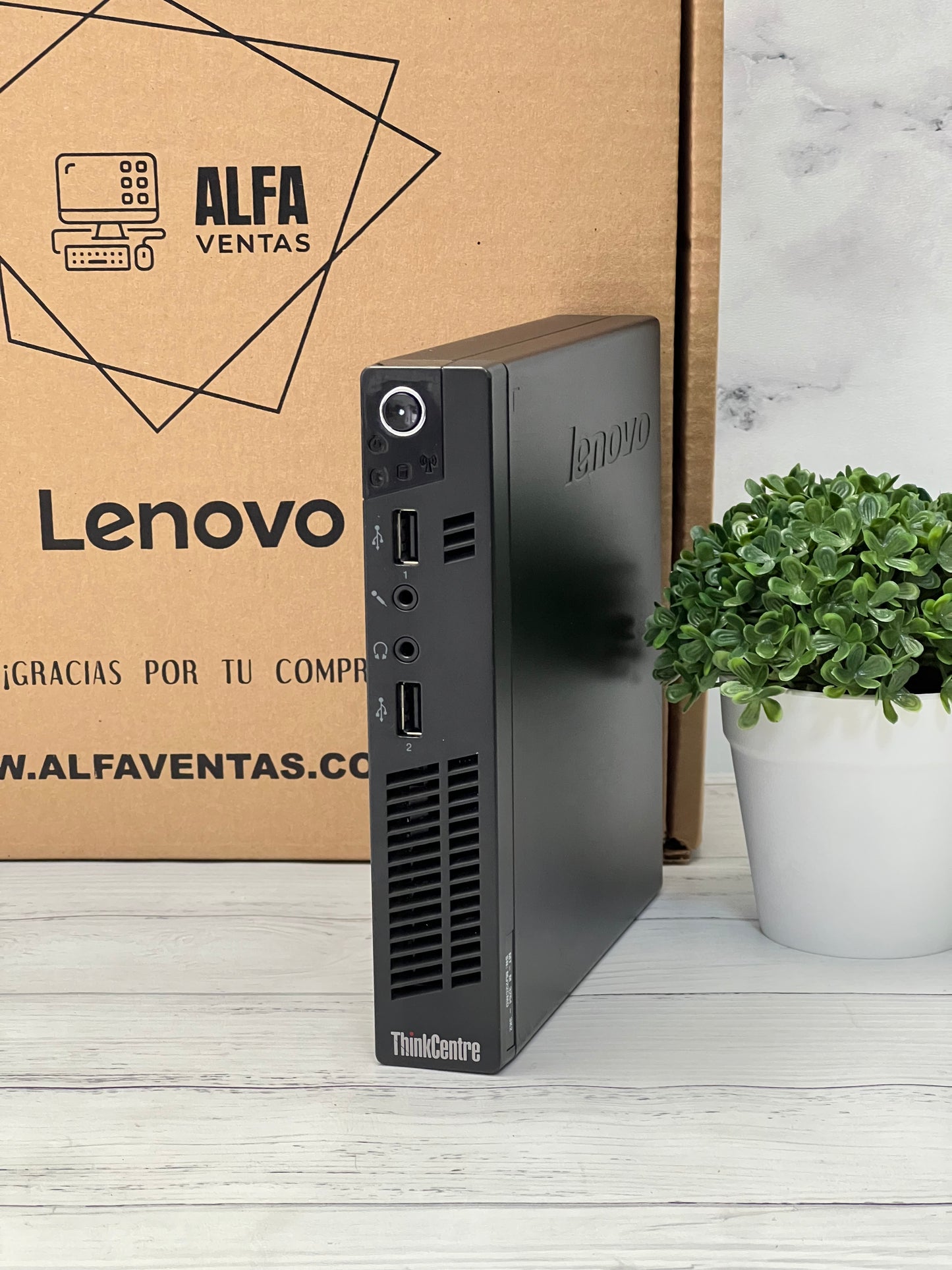 Micro CPU Lenovo ThinkCentre M72e Pentium SSD 240GB RAM 8GB DDR3
