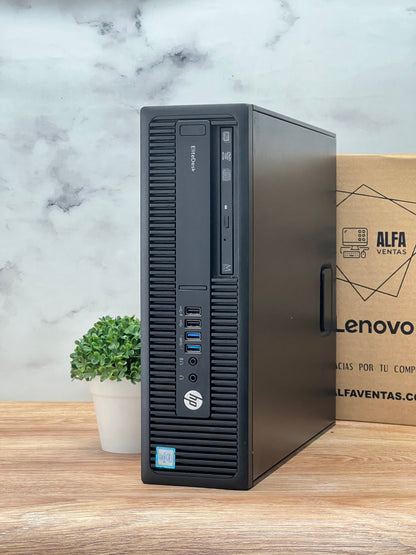 CPU HP EliteDesk 800 G2 Core i5 6ta Gen  SSD 120GB RAM 8GB DDR4  Windows 10 Pro