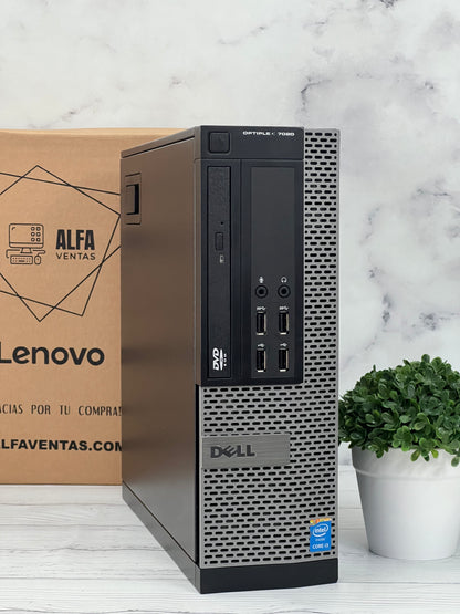 CPU Dell OptiPlex 3020  –Core i3 4ta Gen | SSD 120GB | RAM 8GB | Windows
