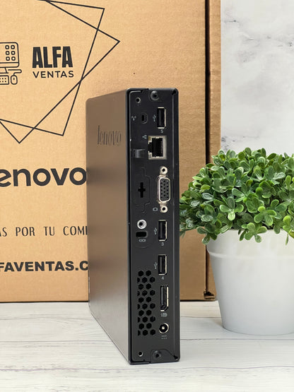 Micro CPU Lenovo ThinkCentre M72e Pentium SSD 240GB RAM 8GB DDR3