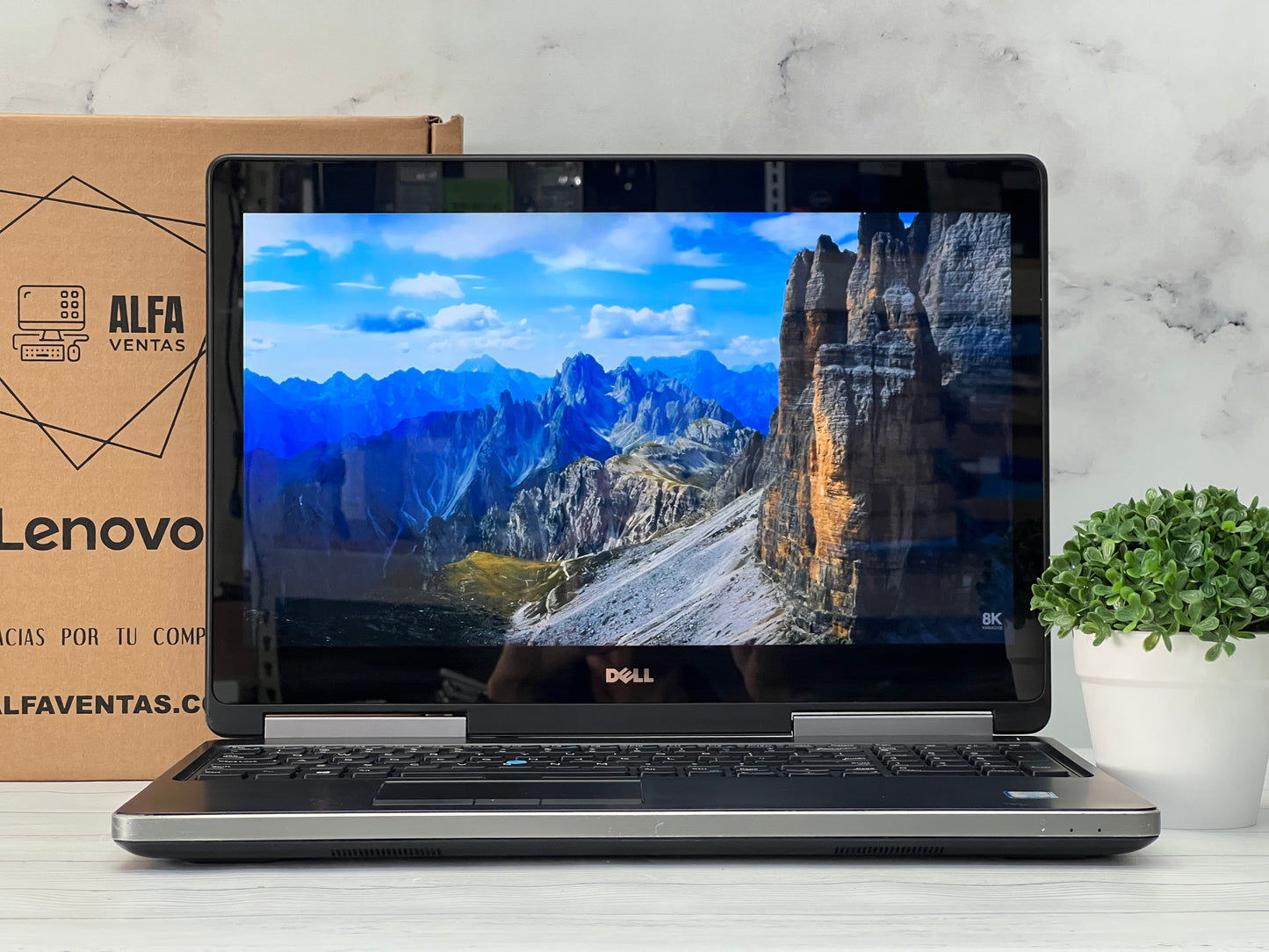 Laptop Dell Precision 7510 | Core i5 6ta Gen | 16GB RAM | SSD 240GB | AMD Radeon R9 M375X 2GB | Pantalla táctil 15.6 | Clase B