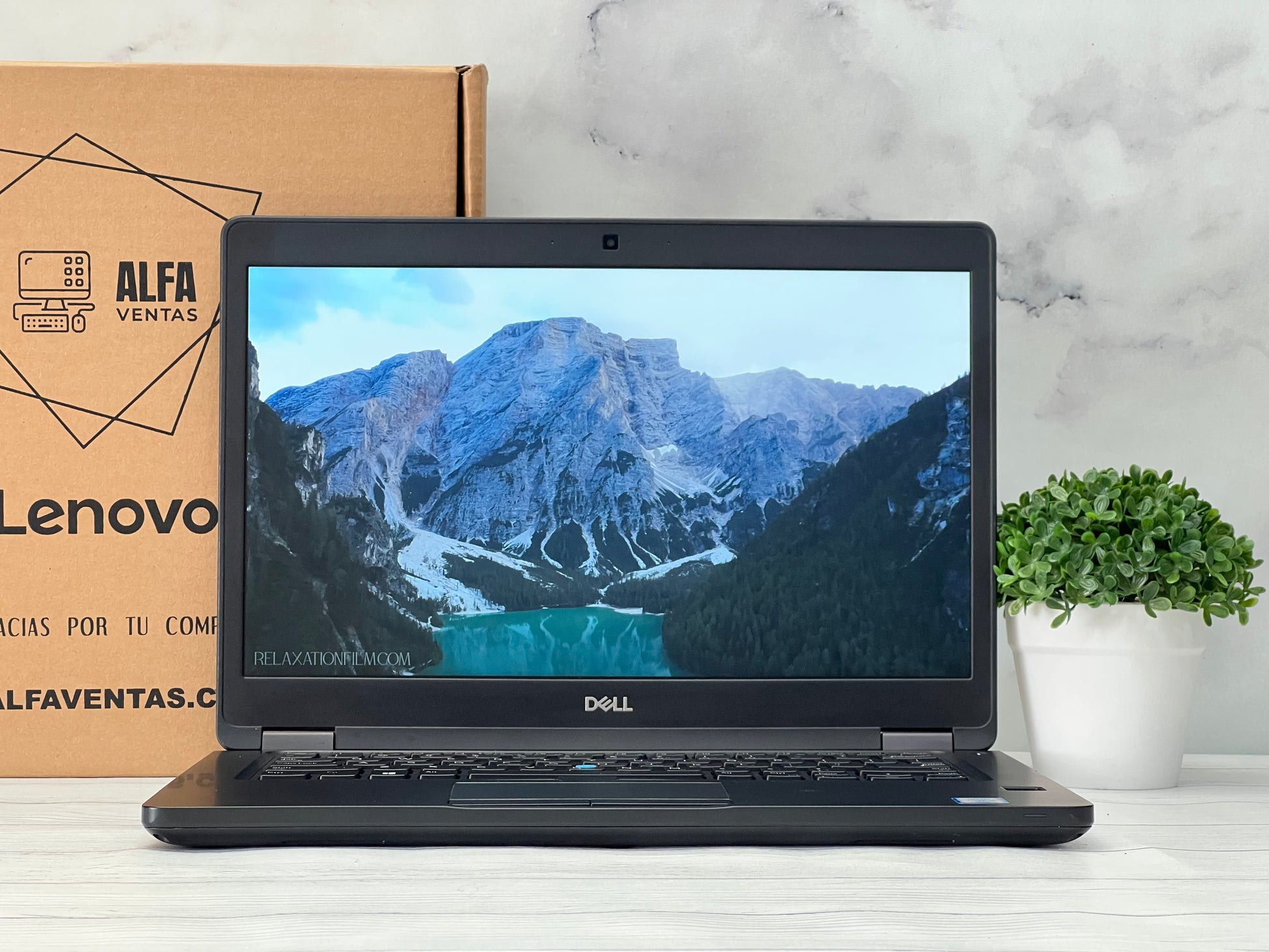 Laptop Dell Latitude 5490 | Core i5 8va Gen | 16GB RAM | SSD 256GB |Pantalla 14"