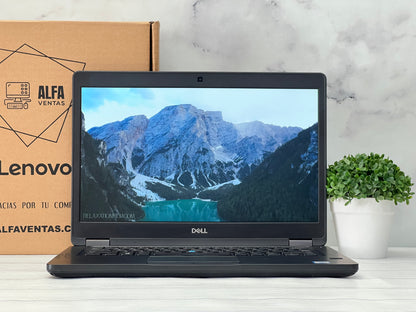 Laptop Dell Latitude 5490 | Core i5 8va Gen | 16GB RAM | SSD 256GB |Pantalla 14"