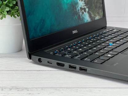 Laptop Dell Latitude 7480 | Core i7 6ta Gen | SSD 240GB | 8GB RAM DDR4 | Pantalla 14" | Windows 11