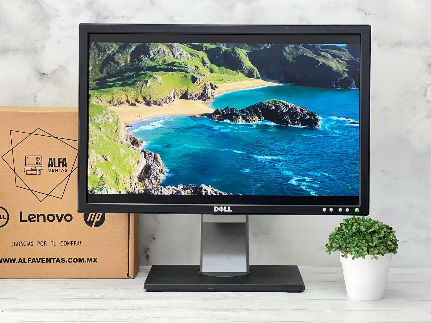 Monitor Dell E228WFPc | 22" | 1680×1050 | LCD | DVI | VGA | Clase B