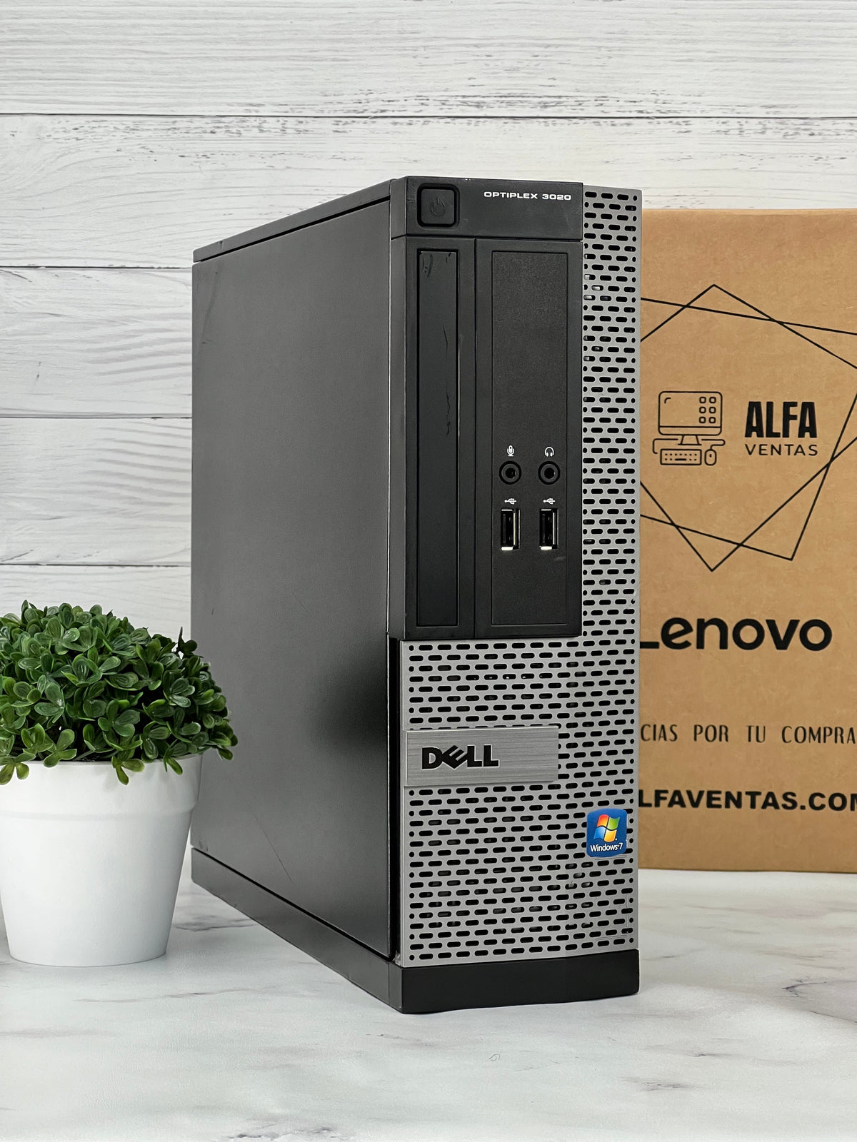 CPU Dell OptiPlex 3020 SFF  Core i5 4ta Gen  | 8GB RAM | SSD 240GB