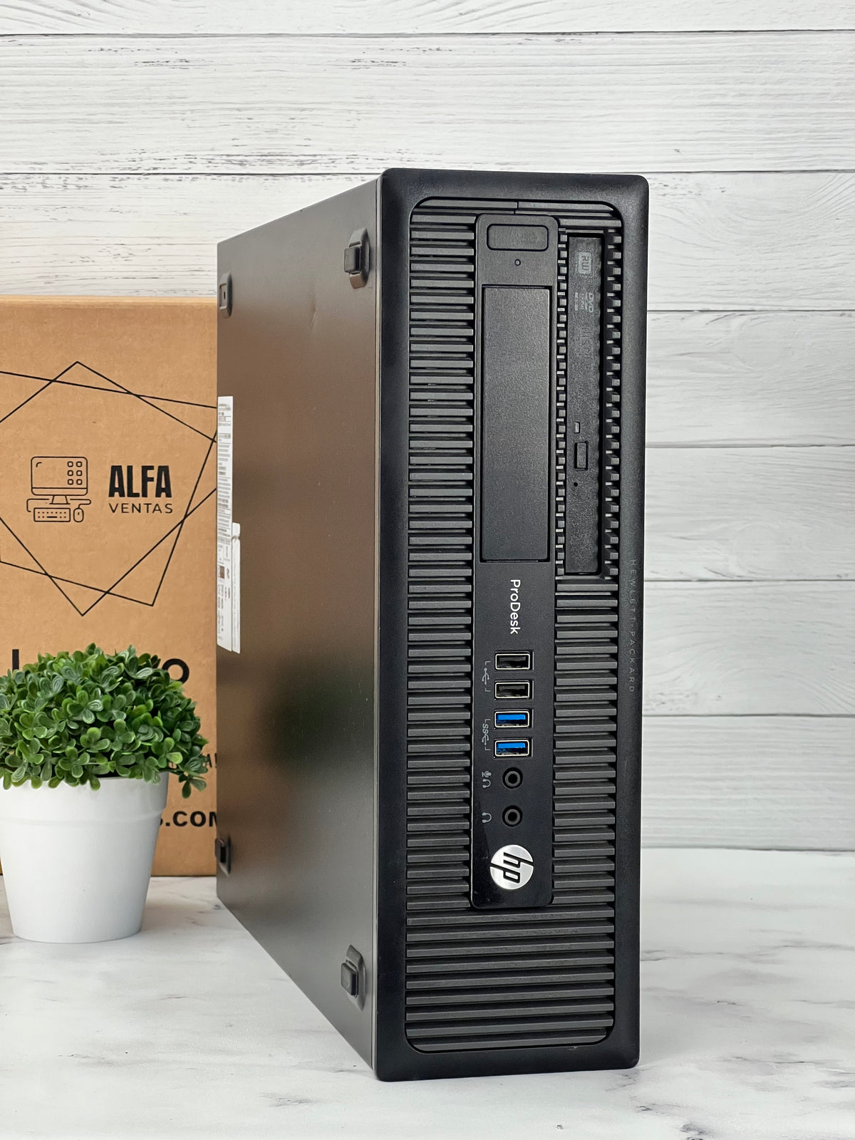 CPU HP ProDesk 600 G1  SFF Core i5 4ta Gen  SSD 480gb 16GB RAM  Windows 10/ 11