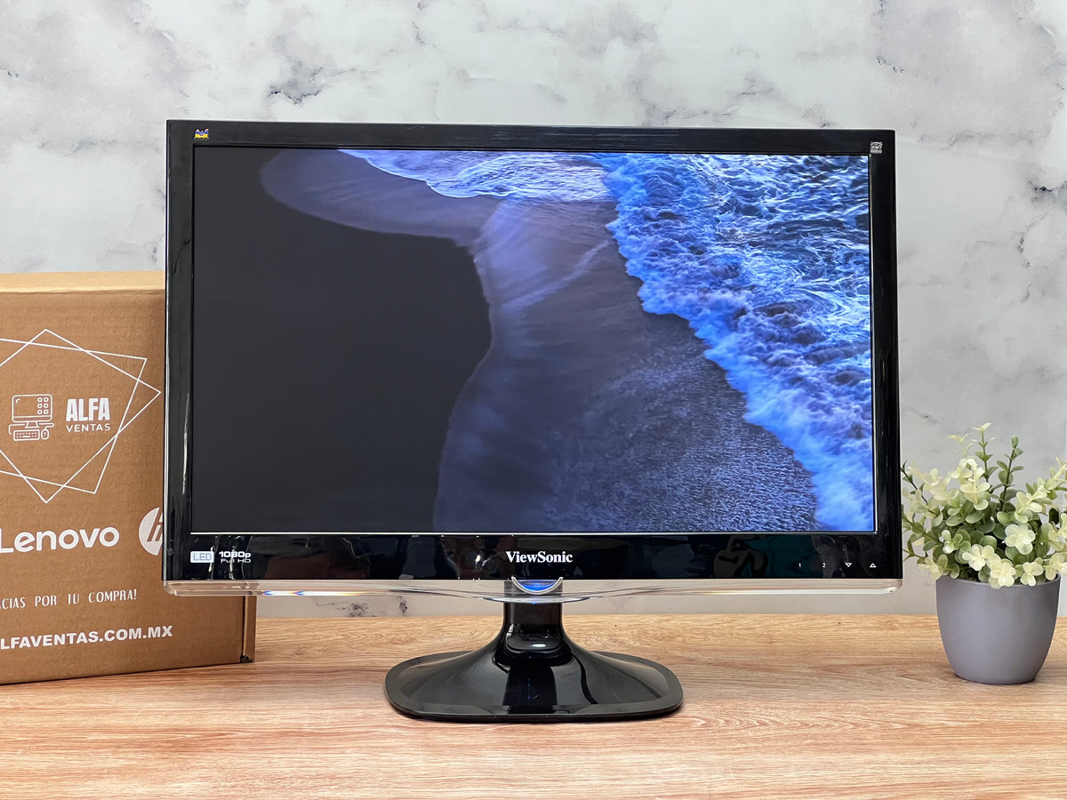 Monitor ViewSonic VX2450wm-LED | 24” | Full HD 1920×1080 | VGA / DVI