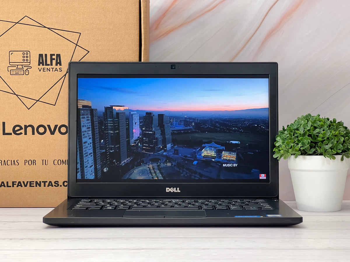 Laptop Dell Latitude 7280 Core i7 6ta Gen |SSD 256GB | 16GB RAM Pantalla táctil  12.5"