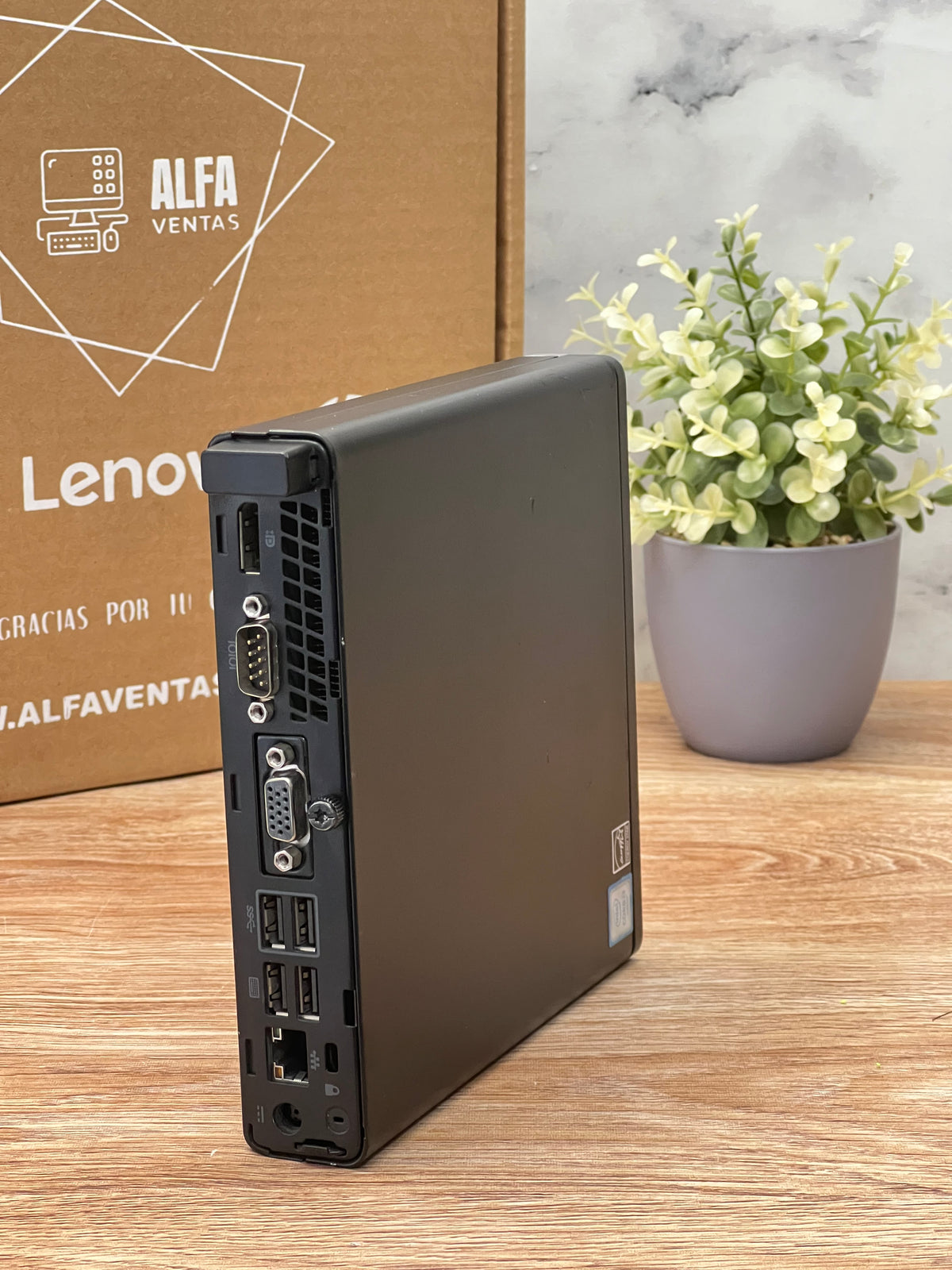 Micro CPU Hp ProDesk 400/800 G3 Core i3 6ta Gen SSD 240GB RAM 8GB Windows 10, Wifi