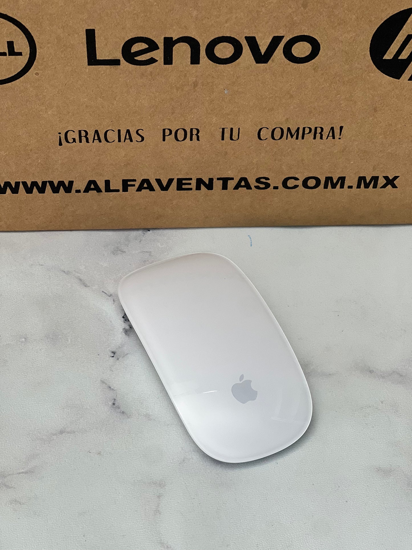 Magic Mouse 1 de Apple  A1296- Inalámbrico - Bluetooth - Blanco- Original