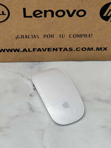 Magic Mouse 1 de Apple  A1296- Inalámbrico - Bluetooth - Blanco- Original