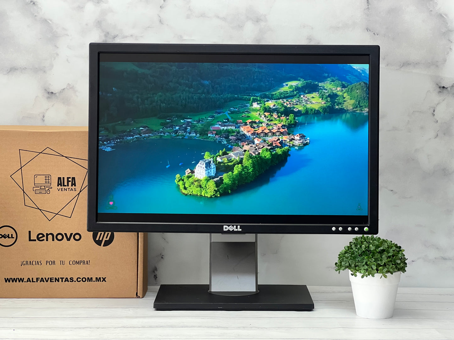 Monitor Dell E228WFPc | 22" | 1680×1050 | LCD | DVI | VGA | Clase B