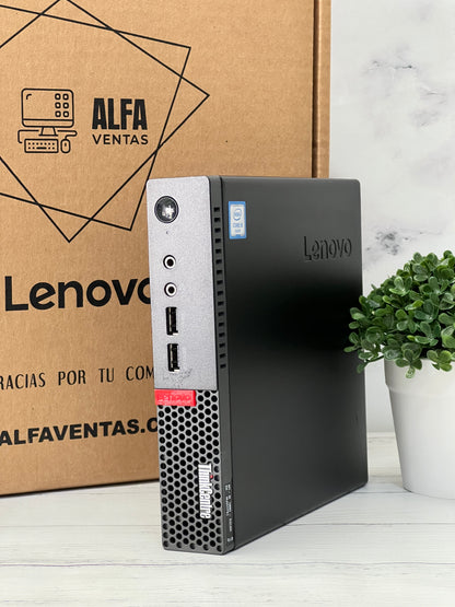 Micro CPU Lenovo ThinkCentre M910q Core i7 6ta Gen | SSD 256GB | 16GB RAM DDR4