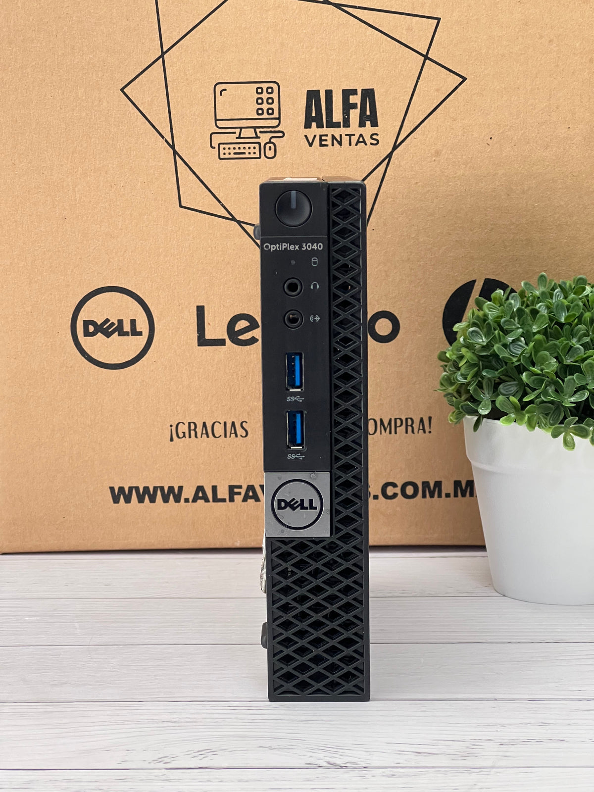 Micro CPU Dell Optiplex 3040/3050 Core i5 6ta Gen SSD 480GB RAM 8GB