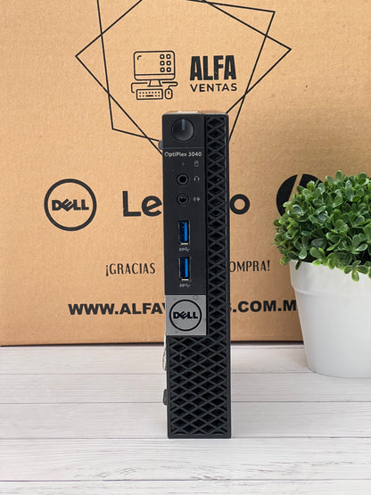 Micro CPU Dell Optiplex 3040/3050 Core i5 6ta Gen SSD 480GB RAM 8GB