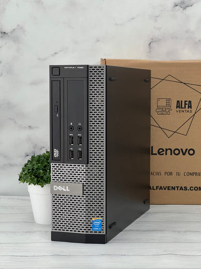 CPU Dell OptiPlex 3020  –Core i3 4ta Gen | SSD 120GB | RAM 8GB | Windows