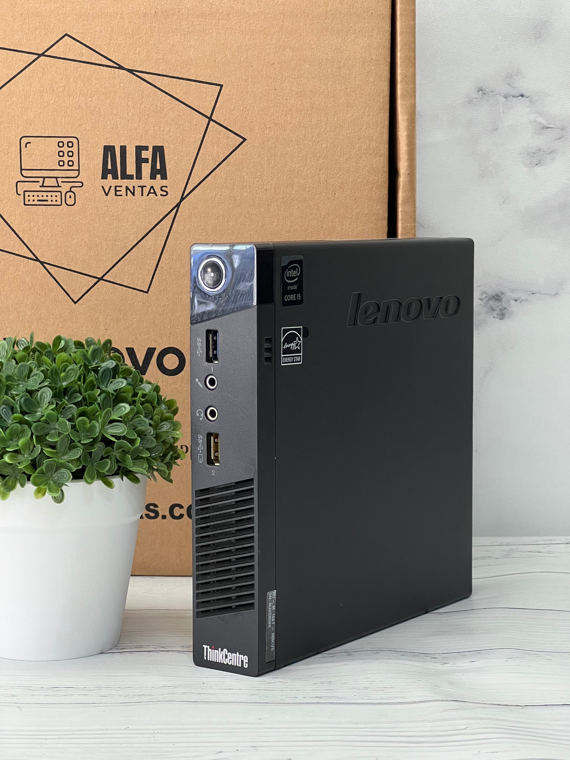 Micro CPU Lenovo ThinkCentre M73 | Core i5 4ta Gen | SSD 240GB | 8GB RAM DDR3 | Windows 10