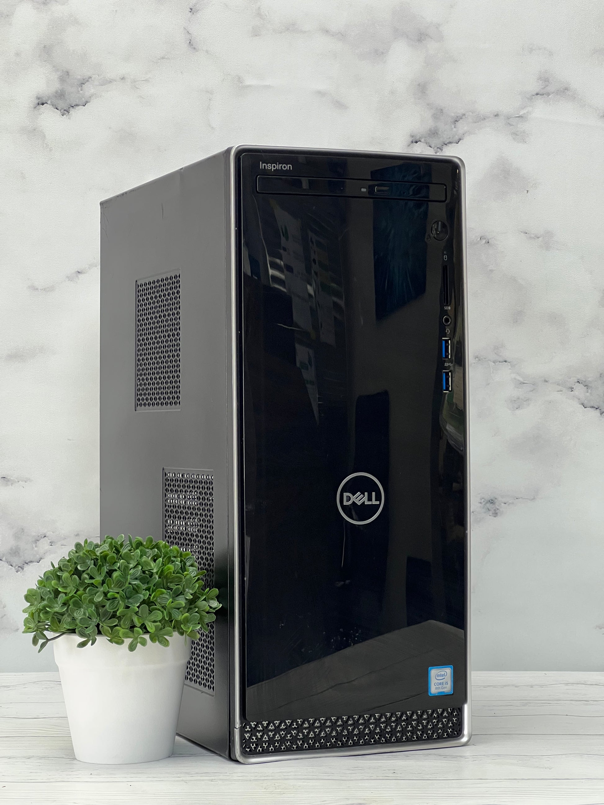 CPU Dell Inspiron 3670 | Core i5 8va Gen | SSD 500GB | RAM 16GB DDR4 | HDMI | Windows 10 Pro