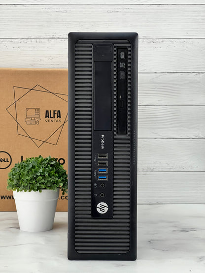 CPU HP ProDesk 600 G1  SFF Core i5 4ta Gen  SSD 480gb 16GB RAM  Windows 10/ 11