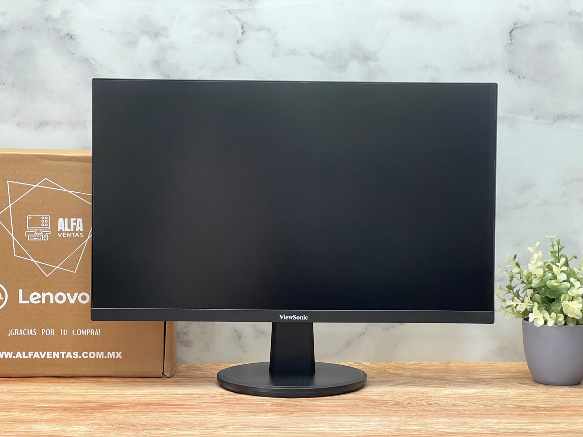 Monitor ViewSonic VA2447-MH 24" | 1920x1080 | HDMI / VGA | Bocinas integradas | Clase B
