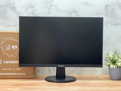 Monitor ViewSonic VA2447-MH 24" | 1920x1080 | HDMI / VGA | Bocinas integradas | Clase B