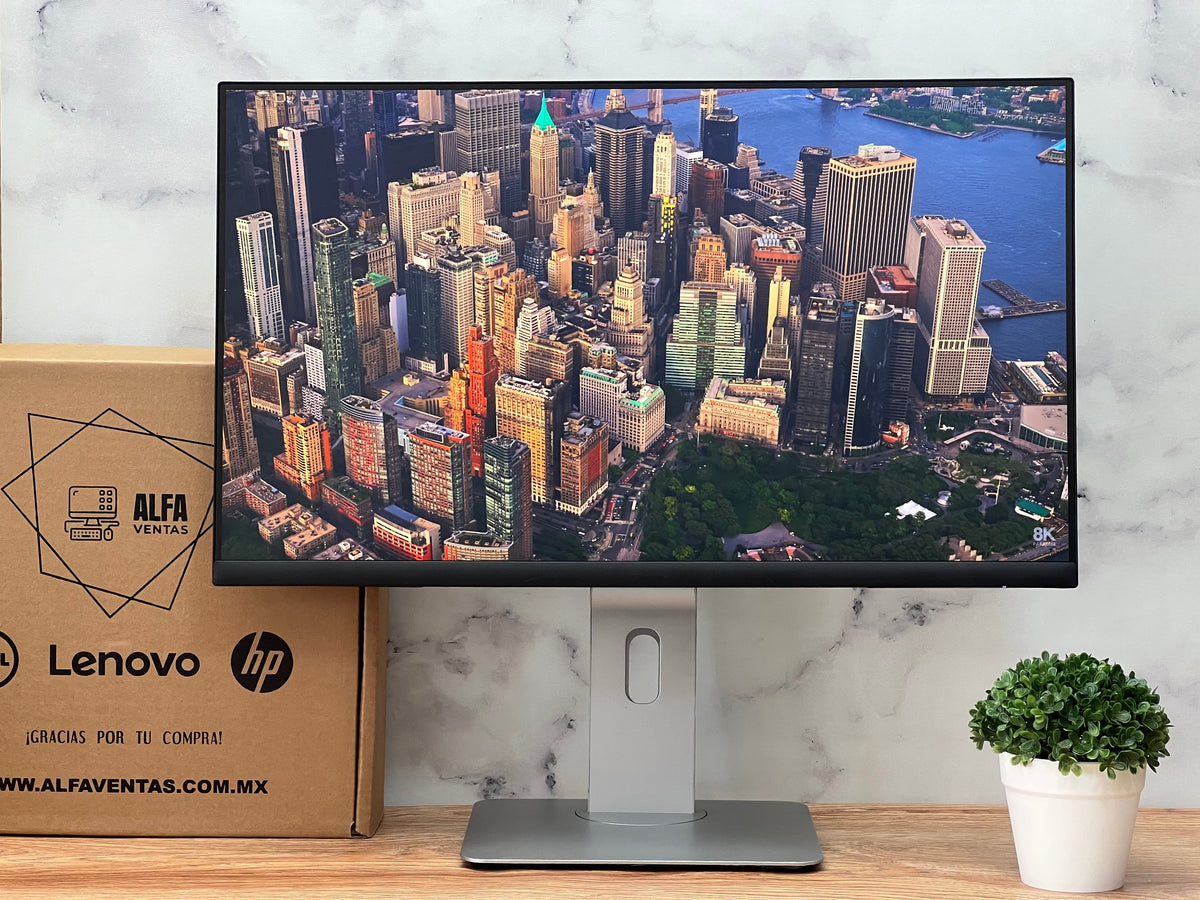 Monitor Dell 24" | P2422H | Full HD 1920×1080 | IPS | VGA, DisplayPort y HDMI