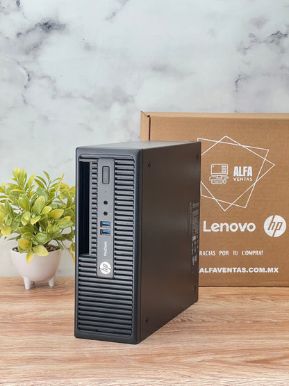 CPU Hp Prodesk 400 G3 SFF Core i7 6ta Gen SSD 256GB RAM 16GB DDR4 Windows 10