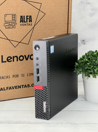 Micro CPU Lenovo ThinkCentre M910q Core i7 6ta Gen | SSD 256GB | 16GB RAM DDR4