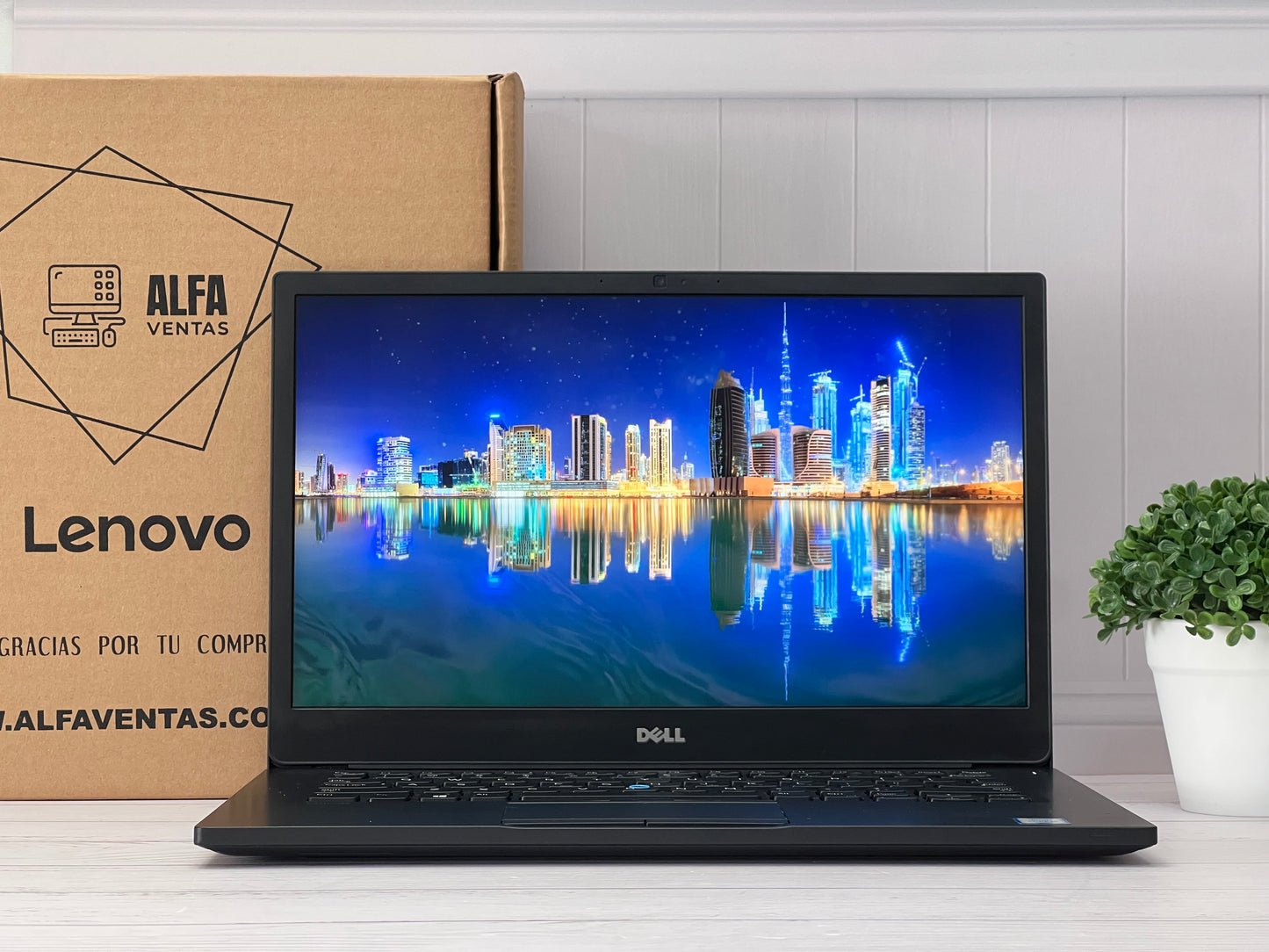 Laptop Dell Latitude 7480 | Core i5 6ta Gen | SSD 256GB | 8GB RAM DDR4 | Pantalla 14” | Windows 11