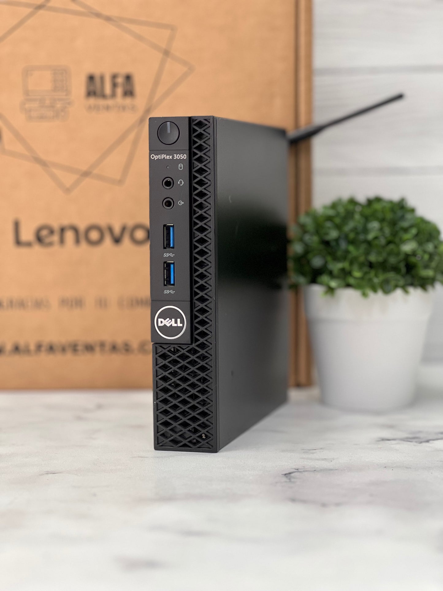 Micro CPU Dell Optiplex 3050 Core i5 7ma Gen SSD 240GB RAM 8GB Windows