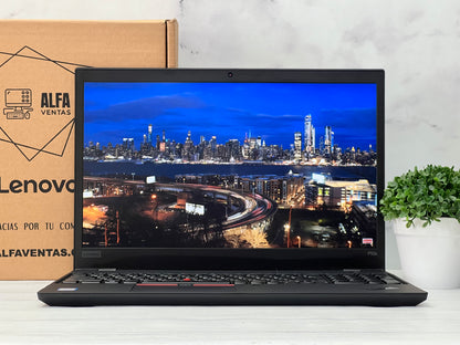 Laptop Lenovo ThinkPad P53s | Core i7 8va Gen | SSD 512GB | 16GB RAM | Tarjeta NVIDIA Quadro P520 2GB | Pantalla 15.6”