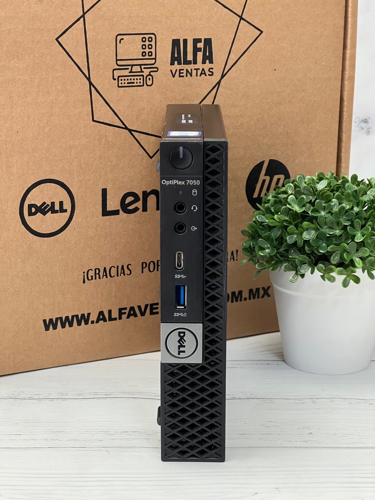 Micro CPU Dell OptiPlex 7050 | Core i7 6ta Gen | SSD 512GB | 16GB RAM DDR4 | Windows 11 ( Pieza unitaria)