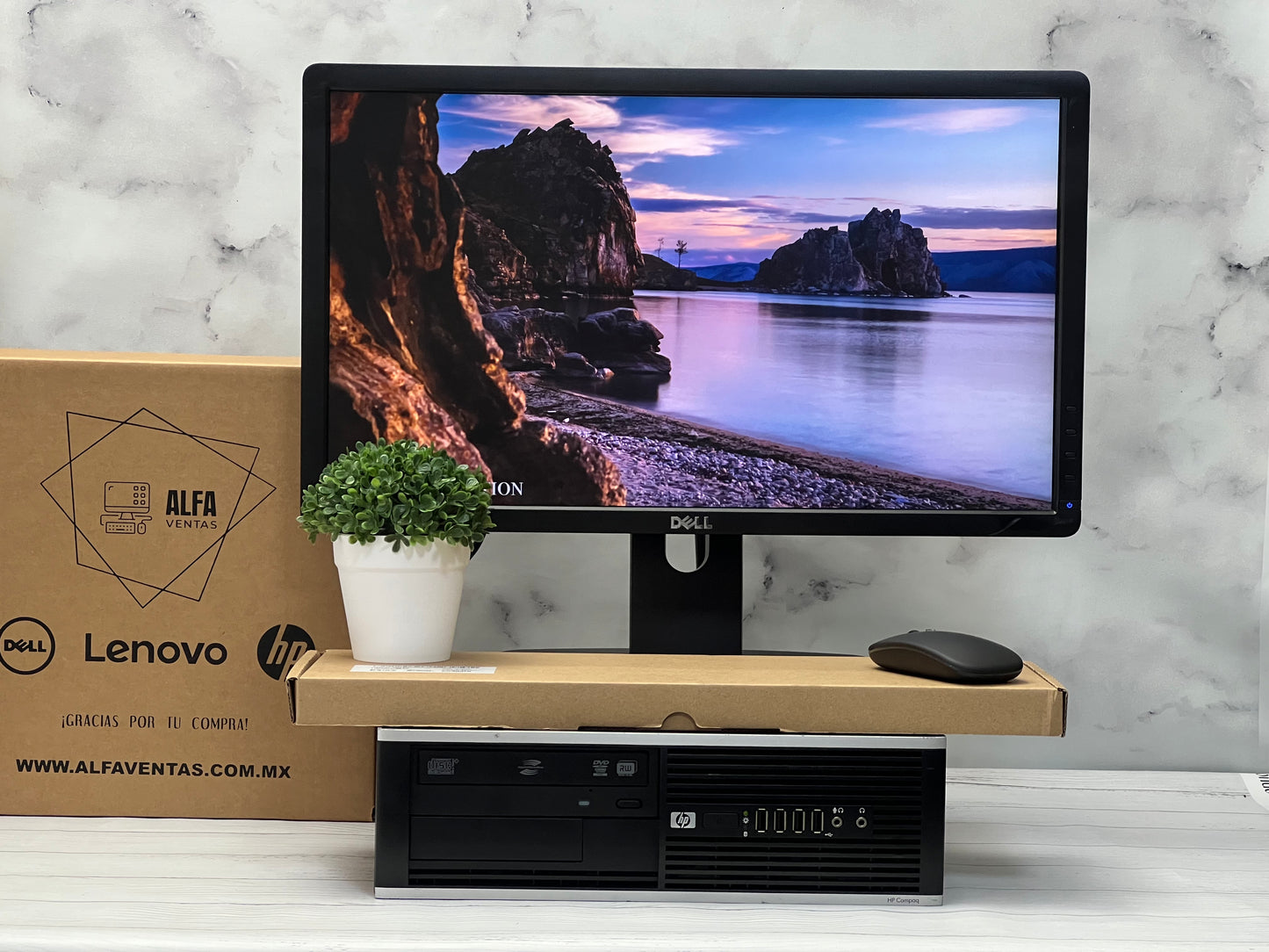 Computadora completa HP Compaq 6200/8200 Core i7 2da Gen SSD 240GB 8GB RAM DDR3 WINDOWS 10