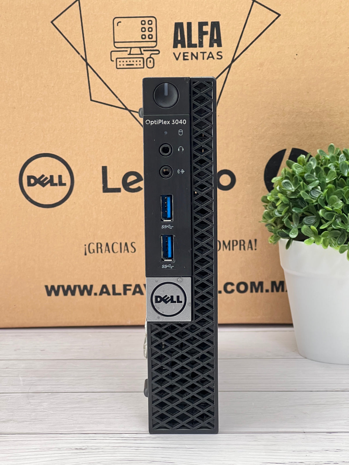 Micro CPU Dell Optiplex 3040/3050 Core i5 6ta Gen SSD 480GB RAM 8GB