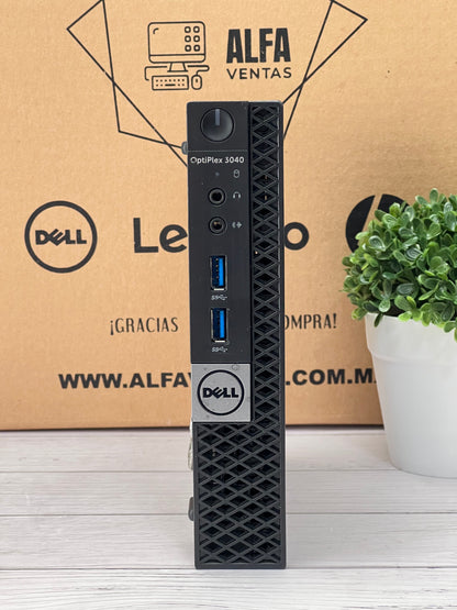 Micro CPU Dell Optiplex 3040/3050 Core i5 6ta Gen SSD 480GB RAM 8GB