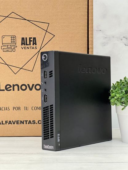 Micro CPU Lenovo ThinkCentre M72e Pentium SSD 240GB RAM 8GB DDR3